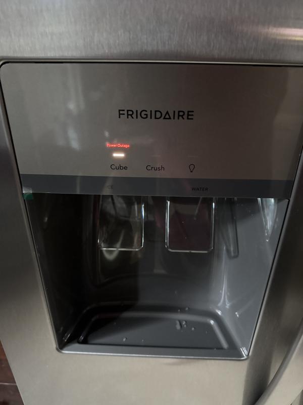 How to Clear Power Outage on Frigidaire Refrigerator: Quick Fix Guide