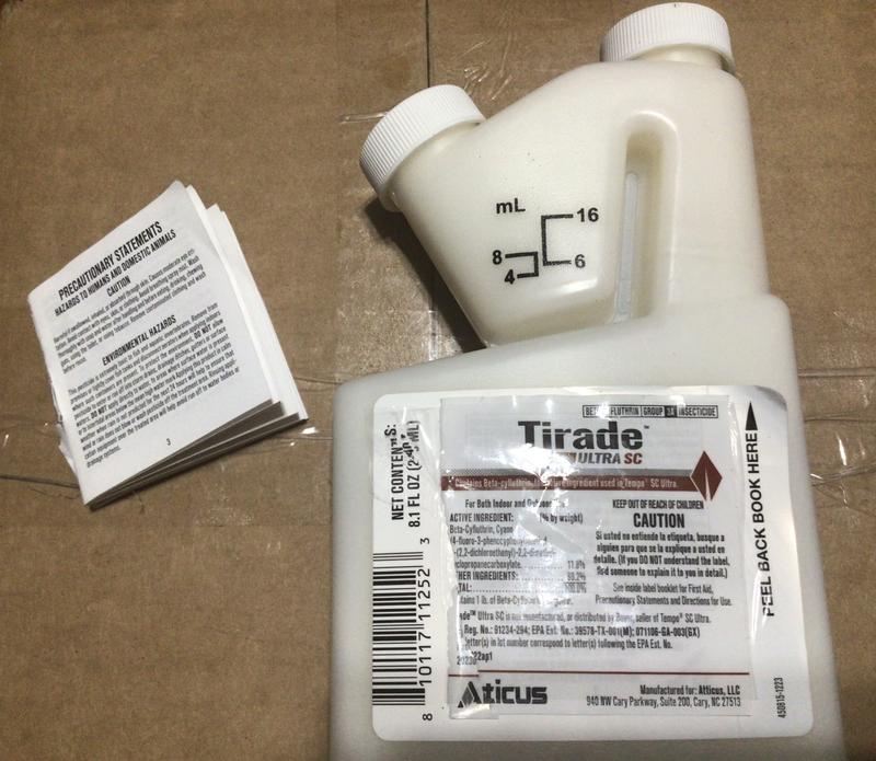 Atticus Tirade Ultra SC Insecticide Concentrate - 240ml - Beta ...