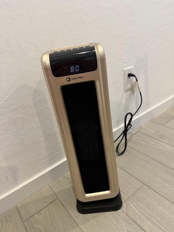 BEYOND HEAT VPH23R 1500 -Watt Ceramic Tower Indoor Electric Space ...