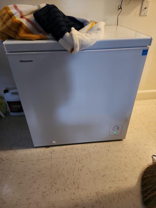 Hisense Cu Ft Chest Freezer, White WFC050M6XWD Test And, 42 OFF
