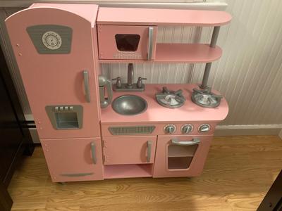 Kidkraft Vintage Play Kitchen - Pink