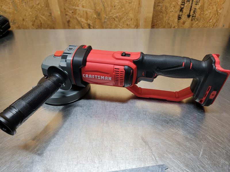 CRAFTSMAN V20 4.5-in 20-volt Max Trigger Switch Cordless CRAFTSMAN V20 4.5-in 20-volt Max Trigger Switch Cordless