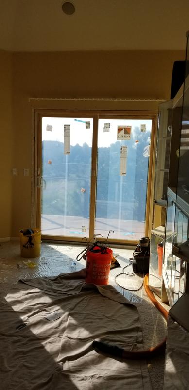 Temporary Carpet Protection Film for Construction