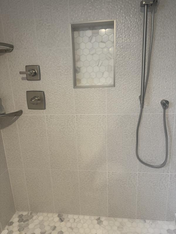Satori Bianco Dolomite 12-in x 12-in Polished Natural Stone Marble Look Hexagon Mosaic Wall Tile (0.96-sq. ft/ Piece)