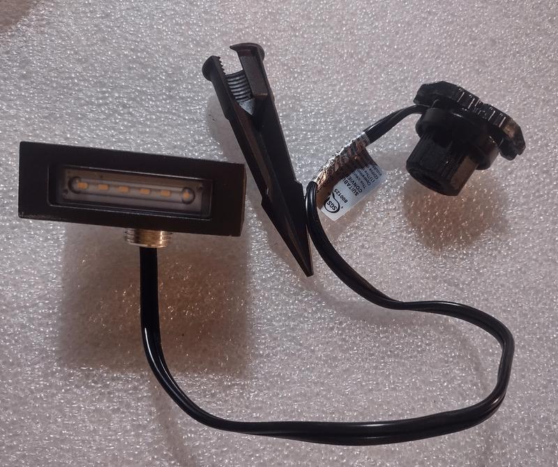 Harbor Breeze 200-Lumen 2.6-Watt Specilaty Textured Bronze Low