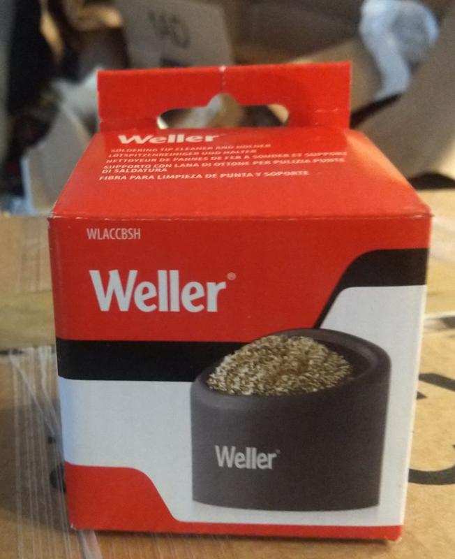 Weller WLACCBSH Brass SPonge with Silicone Holder