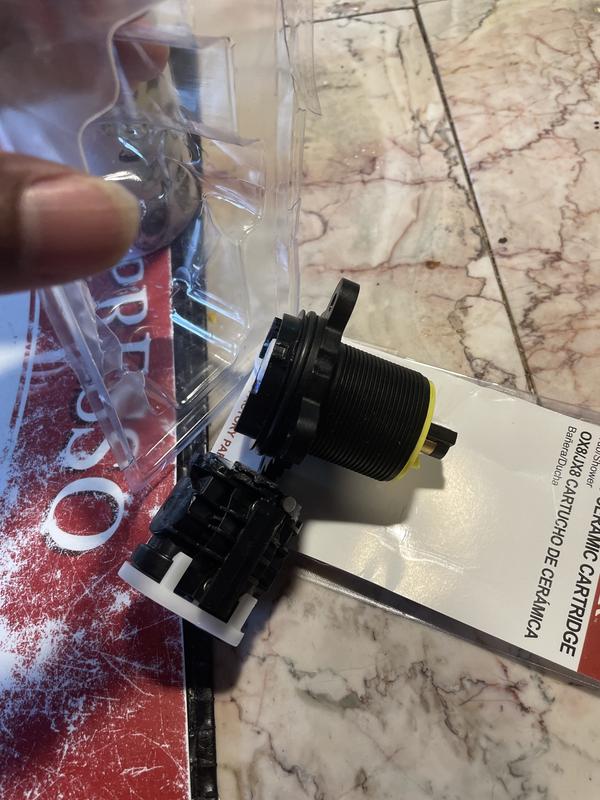Dreyoo Shower Cartridge Compatible with Pfister 9740420 Pressure Balance Cartrid Dreyoo Shower Cartridge Compatible with Pfister 9740420 Pressure Balance Cartrid