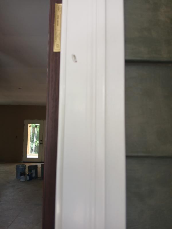 Therma-Tru Varissa Entry Door 36-in x 80-in x 4-9/16-in Fiberglass