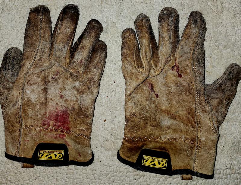 Mechanix Wear® - Durahide™ Water-Resistant Cowhide Leather Gloves