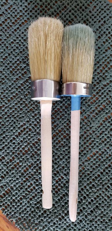 Dyiom Chalk brush Oval brush for acrylic painting Bristle stencil brush,  set of three B082B1XCXW-B - The Home Depot