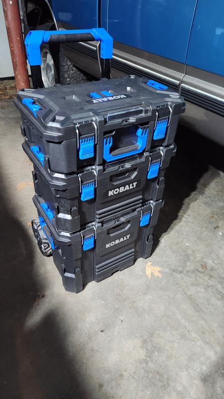 New Kobalt CaseStack Modular Tool Box System at Lowe's