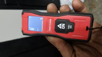 Craftsman 165 deals laser distance measurer