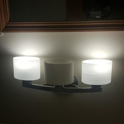 allen + roth Merington 21.5-in 3 -Light Polished Chrome Transitional ...