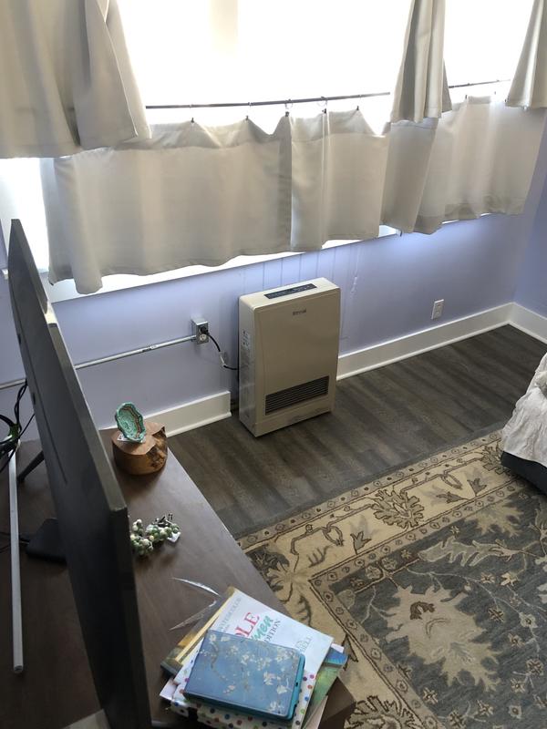 Rinnai 8000-BTU Wall-Mount Indoor Natural Gas Convection Heater