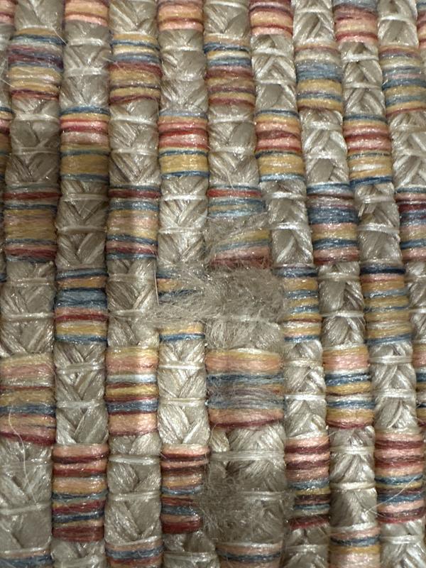 allen + roth 2 x 3 (ft) Loomed Polypropylene Nat Multi Rectangular ...