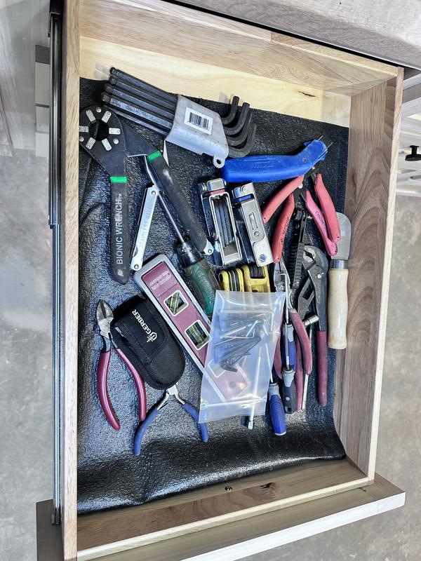 Tool Box Liner Non Slip Lining Drawer Durable Padded Shelf | Desertcart