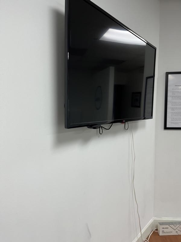 Hangman All Surface Fixed Indoor Wall TV Mount Fits TVs up to 80-in  (Hardware Included) in the TV Mounts department at