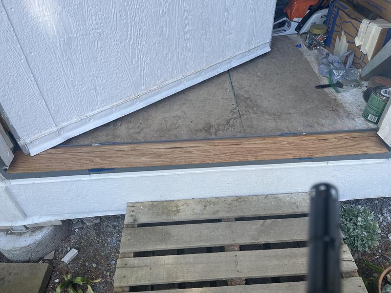 Jamsill Guard Sill pan flashing 4.5625-in x 78-in Gray Plastic Step ...