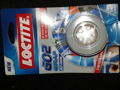 Loctite  GO2 Self-Fusing Silicone  Repair Wrap 