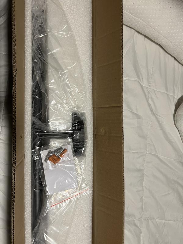 LamQee Vanity Lights for Mirror 39.4-in 1 Light Brushed Gold Integrated ...