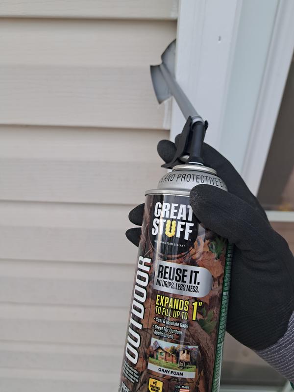 GREAT STUFF Outdoor 12 oz Smart Dispenser Indoor/Outdoor Spray