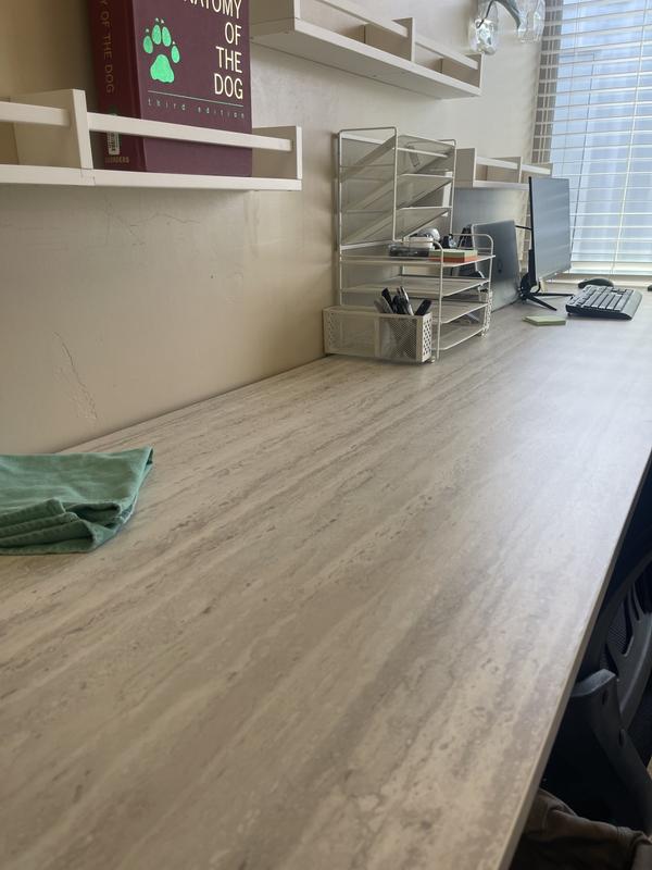 Stretta Matte 6-ft x 25-in x 1.1-in Laminate Countertop in the Kitchen ...