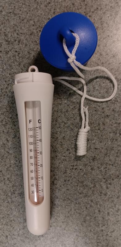 ELODEA Classic Float and Sink Pool Thermometer - Analog Display