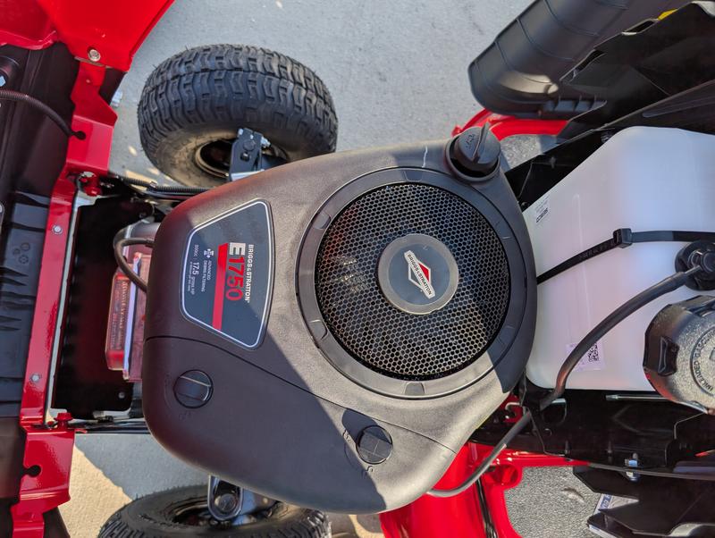 CRAFTSMAN T100 36-in 11.5-HP Gas Riding Lawn Mower CMXGRAM201302 at ...