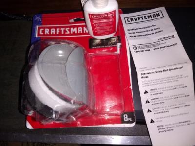 CRAFTSMAN Restoration Kit in the Car Exterior Cleaners department at
