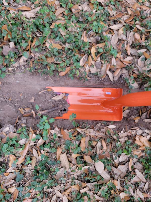 Fiskars X-Series Telescopic Snow Shovel Multicolor