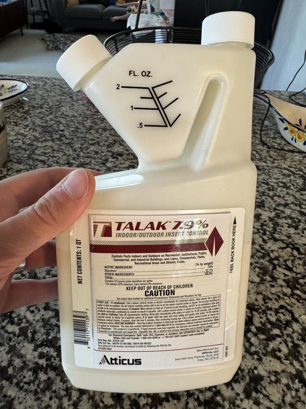 Atticus Talak Bifenthrin 7.9 Indoor and Outdoor Insect Control - 1 QT ...