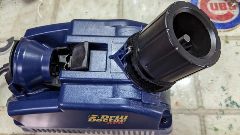 How to use the Drill Doctor XPK drill bit sharpener - a