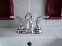 Kohler Devonshire Polished Chrome 2 Handle 4 In Centerset