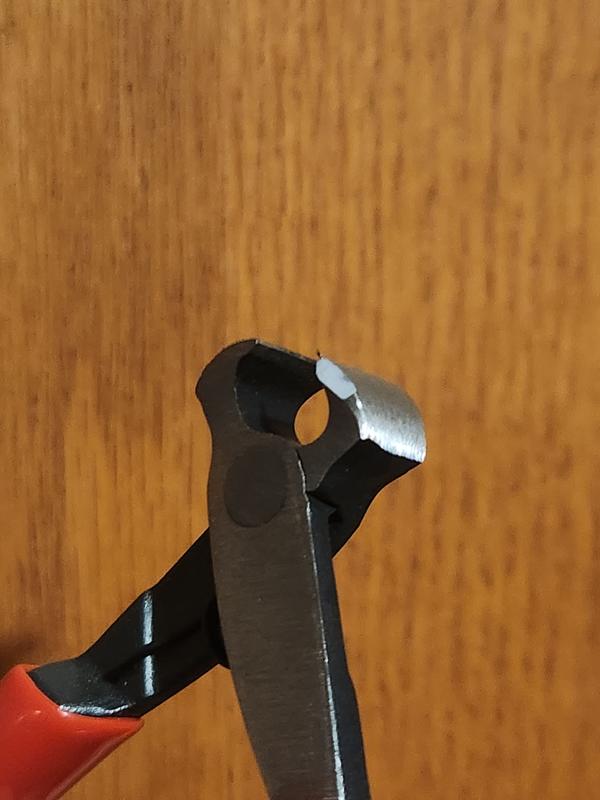 TEKTON Mini 4-in End Cutting Pliers PMN64001 at Lowes.com