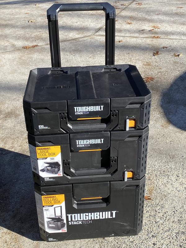 StackTech Rolling Tool Box — TOUGHBUILT