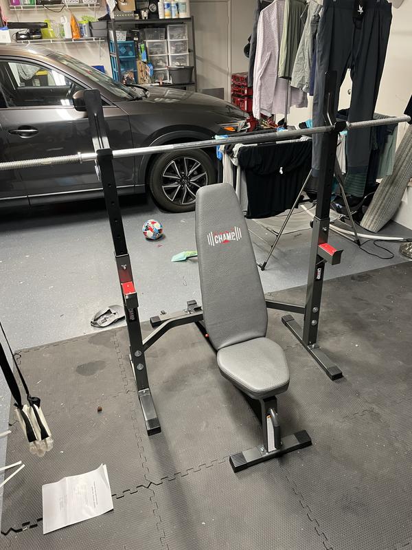 Body Flex Sports 2 pc. Set Olympic Weight Bench and Rack Stand at Tractor  Supply Co.