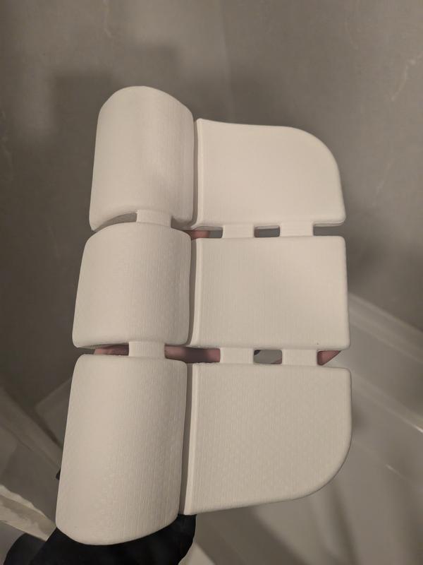 Empava Bath Pillow White Extension kit in the Bathtub Parts department ...