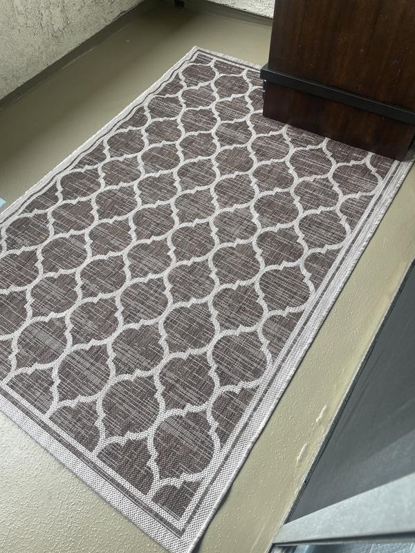 JONATHAN Y SCANDINAVIAN Sofia High-Low Arch 8 X 10 (ft) Ivory/Cream ...