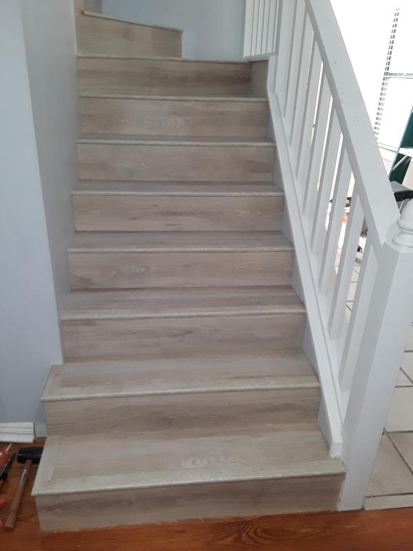 SimpleSolutions 2.37-in x 78.7-in Concord Maple Prefinished Stair Nosing SimpleSolutions 2.37-in x 78.7-in Concord Maple Prefinished Stair Nosing