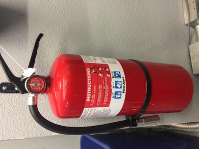 First Alert PRO10 Rechargeable Commercial Fire Extinguisher UL