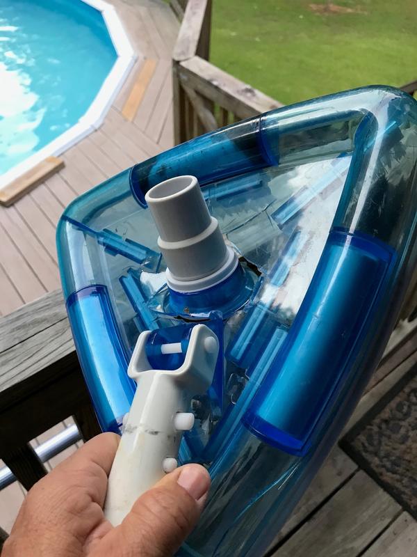 Aqua EZ 11-in Swivel-Handle Pool Vacuum Head VH52 at Lowes.com