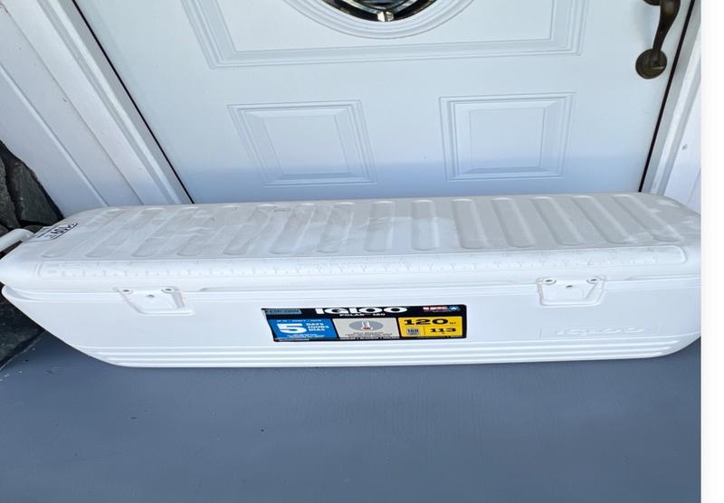 Igloo Polar 120 Qt Cooler Igloo 150-Quart Quick Cool Hardsided