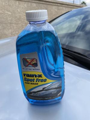 Rain-X Spot Free car wash 48-fl oz Car Exterior Wash in the Car Exterior  Cleaners department at