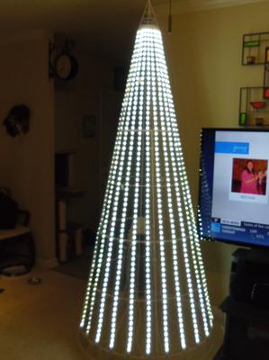 Show Tree Tree with White LED Lights at Lowes.com