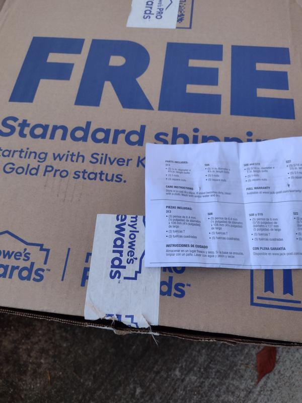 Lowe's 21.65-in Plastic 10-ft Tree Stand 522-ST-LC at Lowes.com