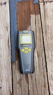 General Tools Digital Moisture Meter MMD7NP - Humidity Sensor- Pinless and  Non-Invasive