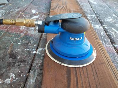 Kobalt on sale palm sander