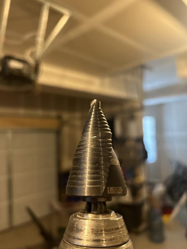Klein Tools 1/4-in 3-Step Drill Bit (7/8-in to 1-3/8-in Klein Tools 1/4-in 3-Step Drill Bit (7/8-in to 1-3/8-in