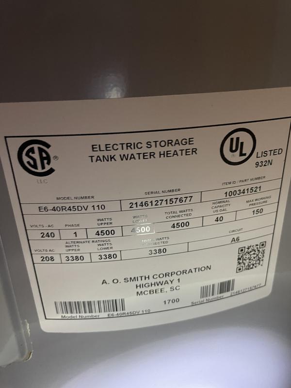 Ao Smith E640r45dv Specs On Sale dpise2022.dps.uminho.pt
