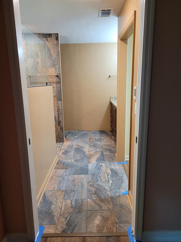 Style Selections Canyon Ridge Natural 12-in x 24-in Glazed Porcelain ...